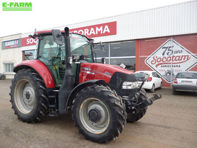 E-FARM: Case IH Luxxum 100 - Τρακτέρ - id RHGY6V2 - 59.000 € - Χρονία: 2018 - Μετρητής ωρών: 2.485,Ισχύς κινητήρα: 100,Γαλλία