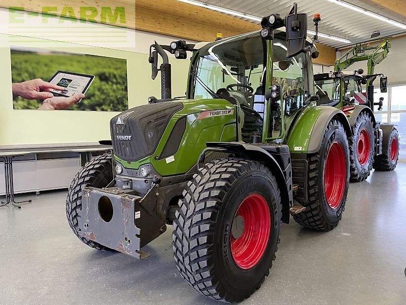 Fendt 312 Vario Power Tractor €67,500