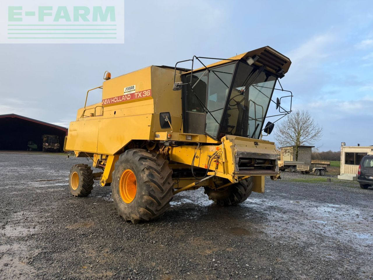 New Holland TX 36 Combine harvester €20,000