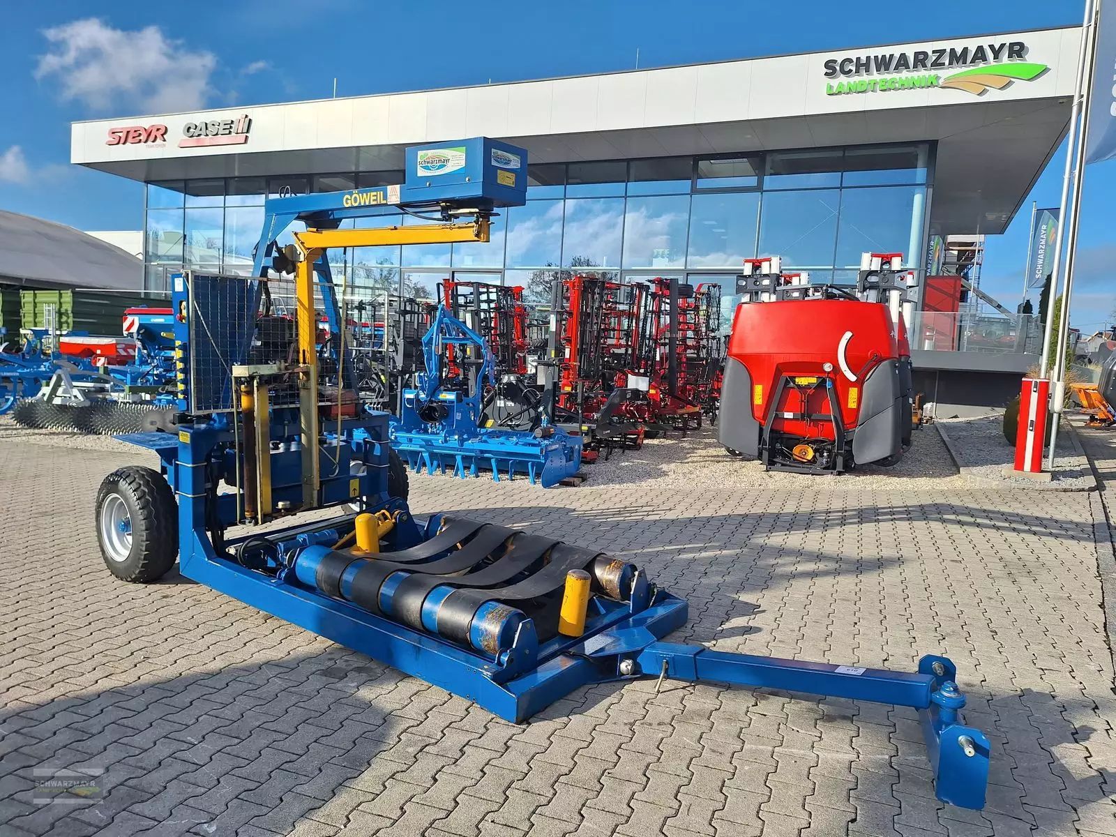 E-FARM: göweil g3010 profi - Ballenwickler - id 1DT8C11 - 14.067 € - Baujahr: 2005 - Österreich