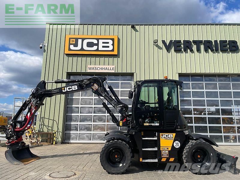 JCB hydradig 110w black edition Excavadora de orugas 159.900 €