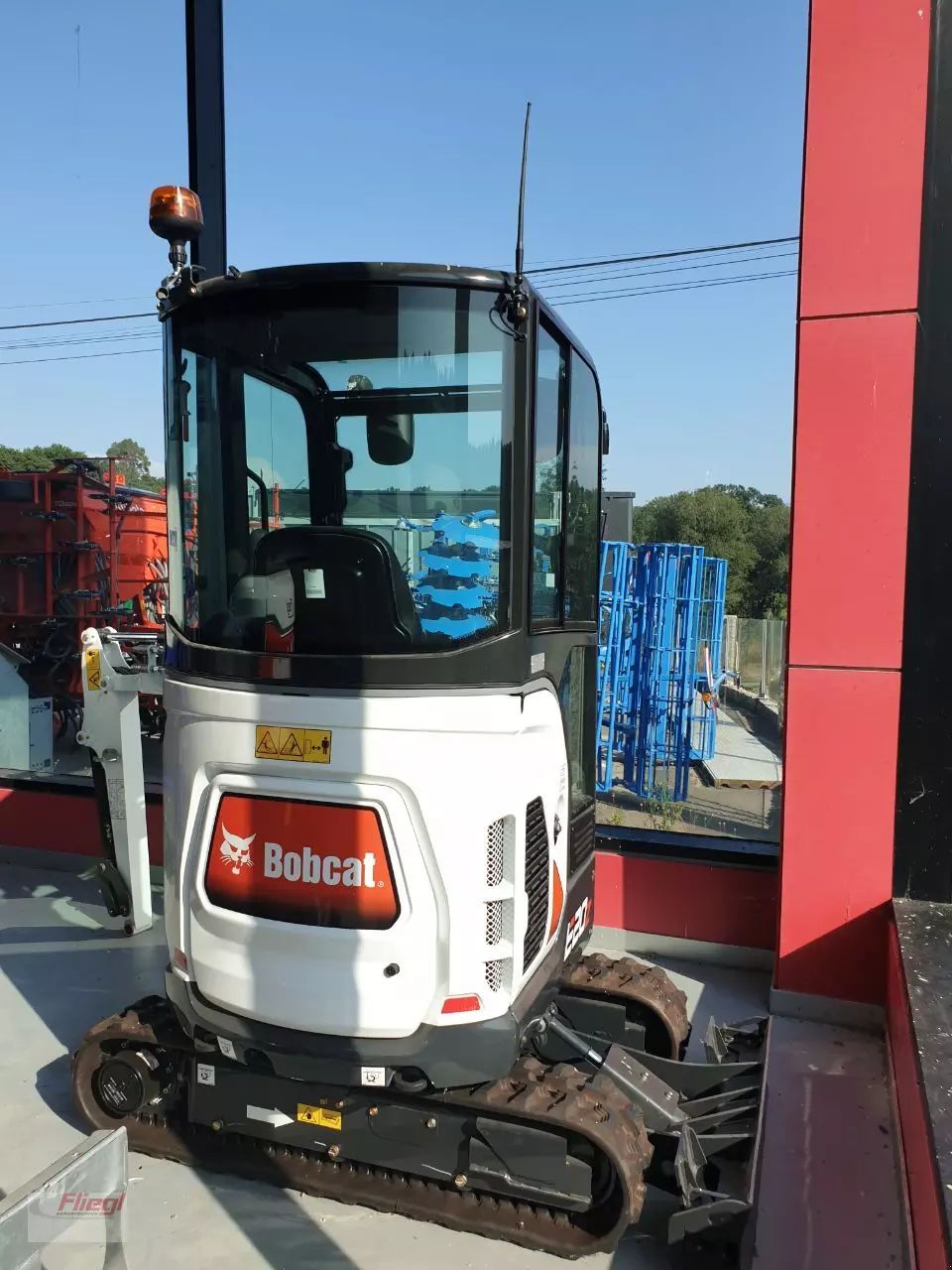 Bobcat excavator e 20 z Minibagger 26.000 €