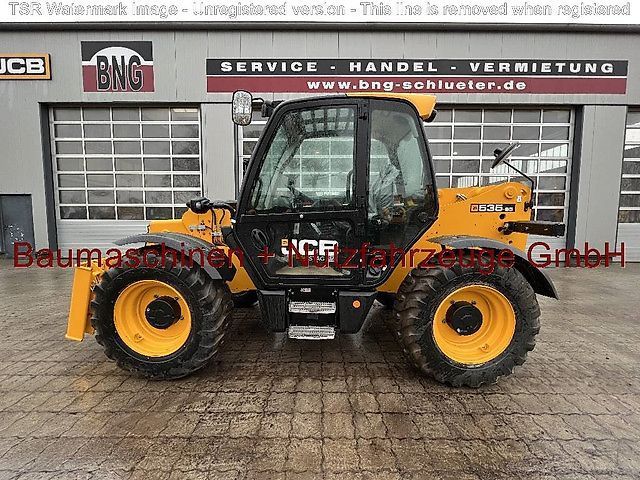JCB 535-95 Manipulador telescópico 71.950 €