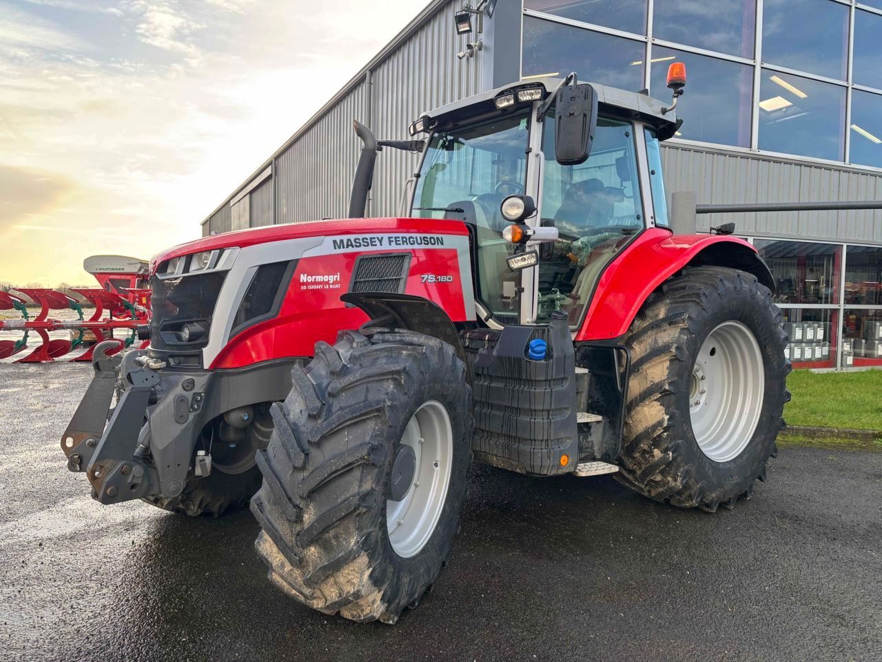 Massey Ferguson MF 7S.180 Trattore 103.000 €