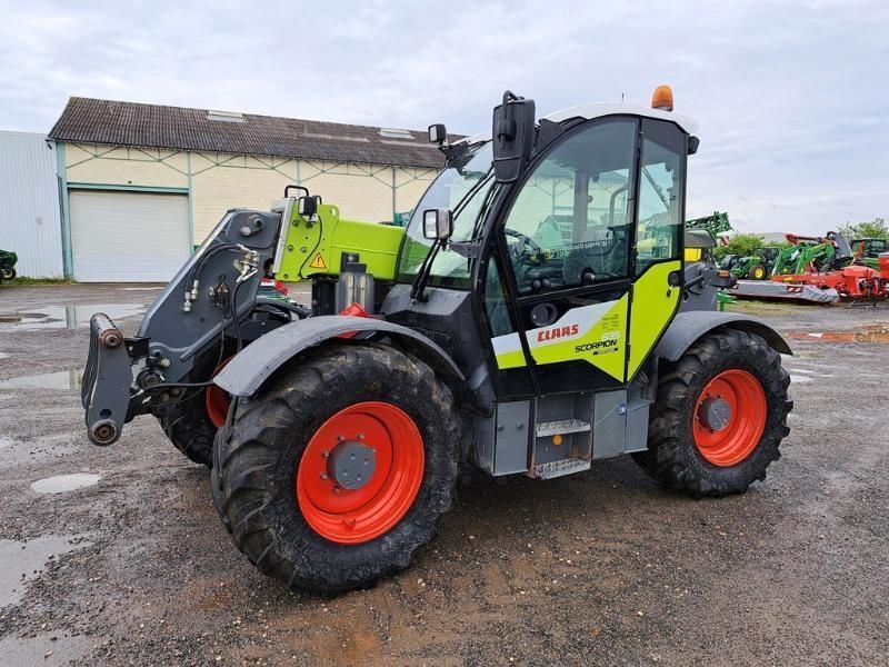 E-FARM: Claas scorpion 635 - Chargeur télescopique  - id YS4E9WT - Année: 2019 - Lecture du nombre d'heure: 3 500,France