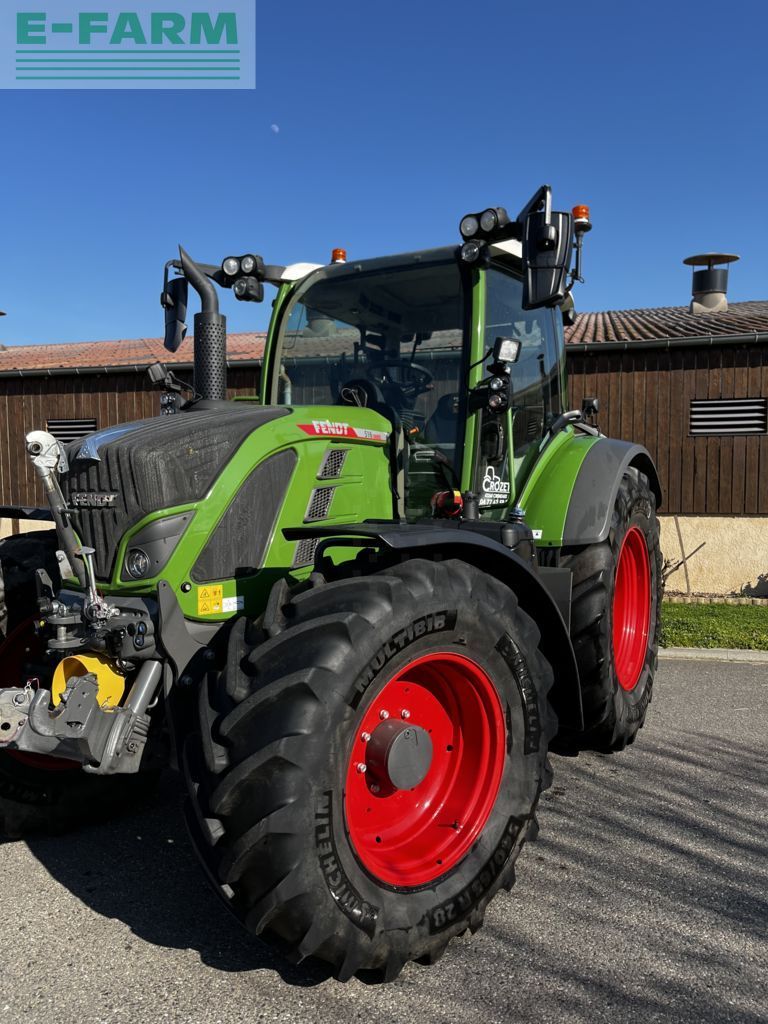 Fendt 516 Vario Power Plus Tracteur 159 000 €
