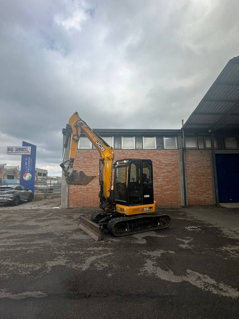 JCB 56Z-2 Crawler excavator €40,000