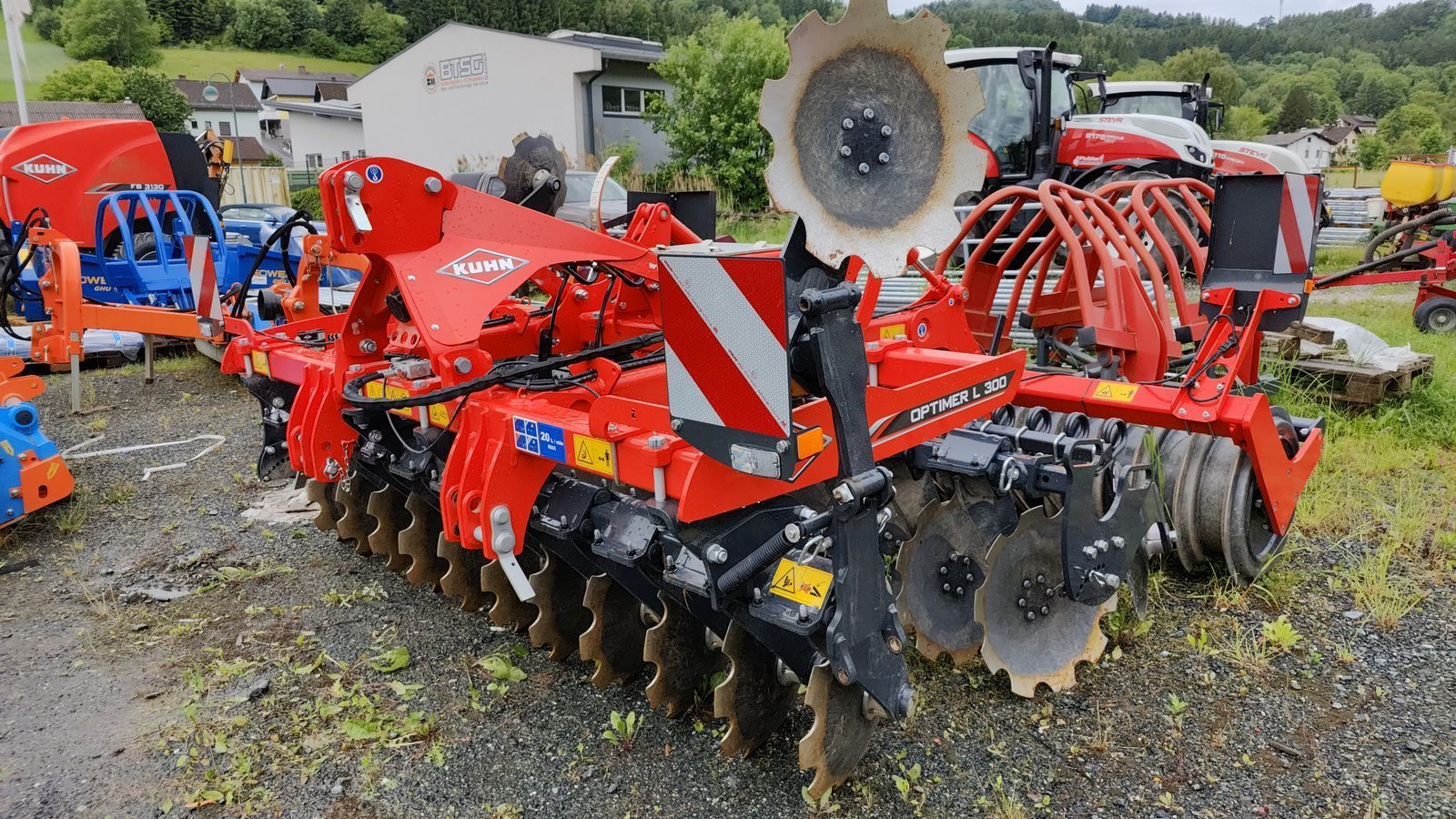 Kuhn Optimer L 300 Disc harrow €17,917