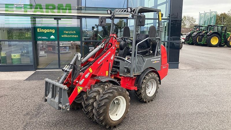 E-FARM: Weidemann 1160 - Kompaktlader - id WLBA7WP - 29.646 € - Baujahr: 2013 - Österreich