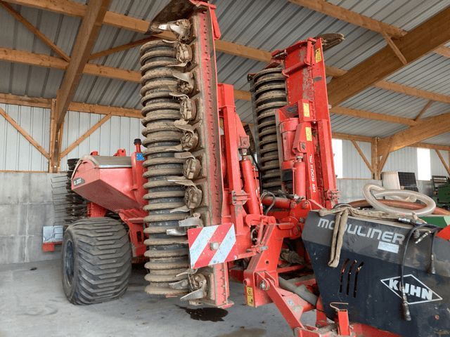 E-FARM: Kuhn MODULINER HR 6004 ML - Диско-высевная комбинация - id HH6IGR9 - 35 000 € - Год выпуска: 2009 - Франция