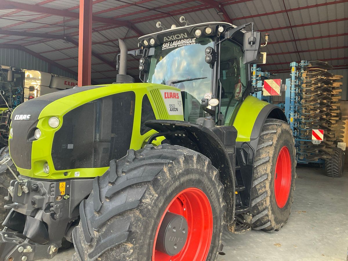 E-FARM: Claas Axion 950 - Tracteur - id NXCBPDG - 160 000 € - Année: 2019 - Lecture du nombre d'heure: 2 700,Puissance du moteur (chevaux): 415,France