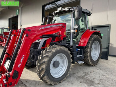 E-FARM: Massey Ferguson 5S.145 Exclusive - Τρακτέρ - id 2HBJ4QC - 106.681 € - Χρονία: 2022 - Μετρητής ωρών: 465,Ισχύς κινητήρα: 145,Γερμανία