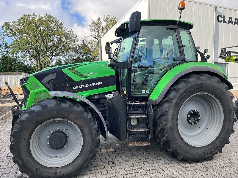 E-FARM: Deutz 6185 ttv - Traktor - id HAUAGDA - 86.000 € - Baujahr: 2017 - Abgelesene Motorstunden: 2.800,Motorleistung (PS): 185,Deutschland