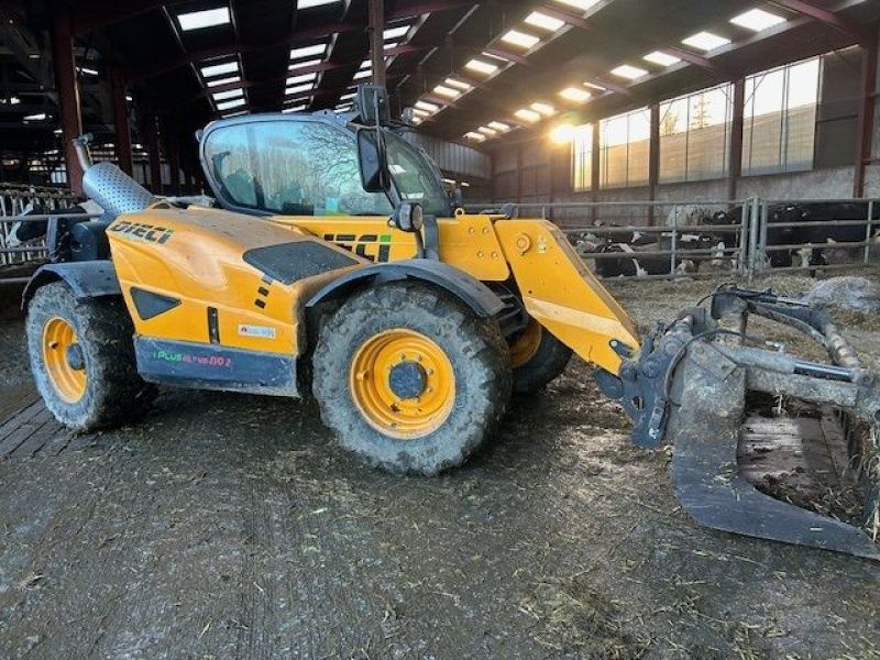 E-FARM: Dieci agri plus 40.7 vs evo2 - Chargeur télescopique  - id 8EWITSL - 40 000 € - Année: 2017 - Lecture du nombre d'heure: 4 600,France