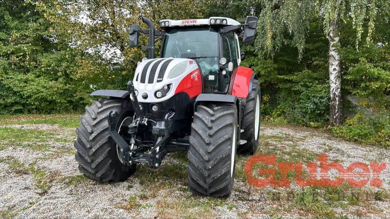 E-FARM: Steyr Impuls 6175 CVT - Tractor - id BFGUBGR - Año: 2024 - Horas: 13,Potencia del motor: 175,Alemania
