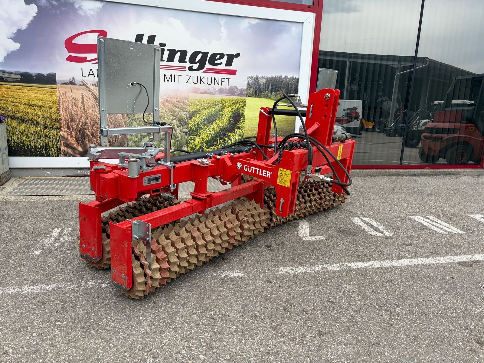GÜTTLER mediana 500 Presses and roller €11,584