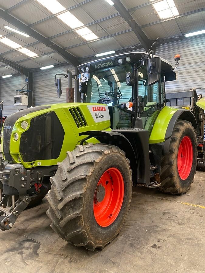 E-FARM: Claas Arion 630 - Tractor - id LVX3UVJ - 75.000 € - Año: 2019 - Horas: 4050,Potencia del motor: 165,Francia