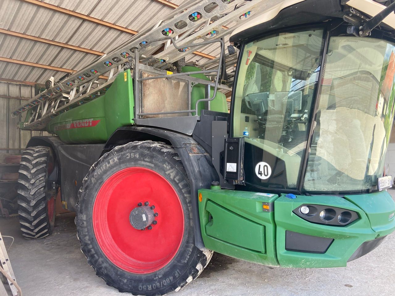 E-FARM: Fendt Rogator 655 - Pulvérisateur - id 1UZJSTS - Année: 2022 - Lecture du nombre d'heure: 2 800,France