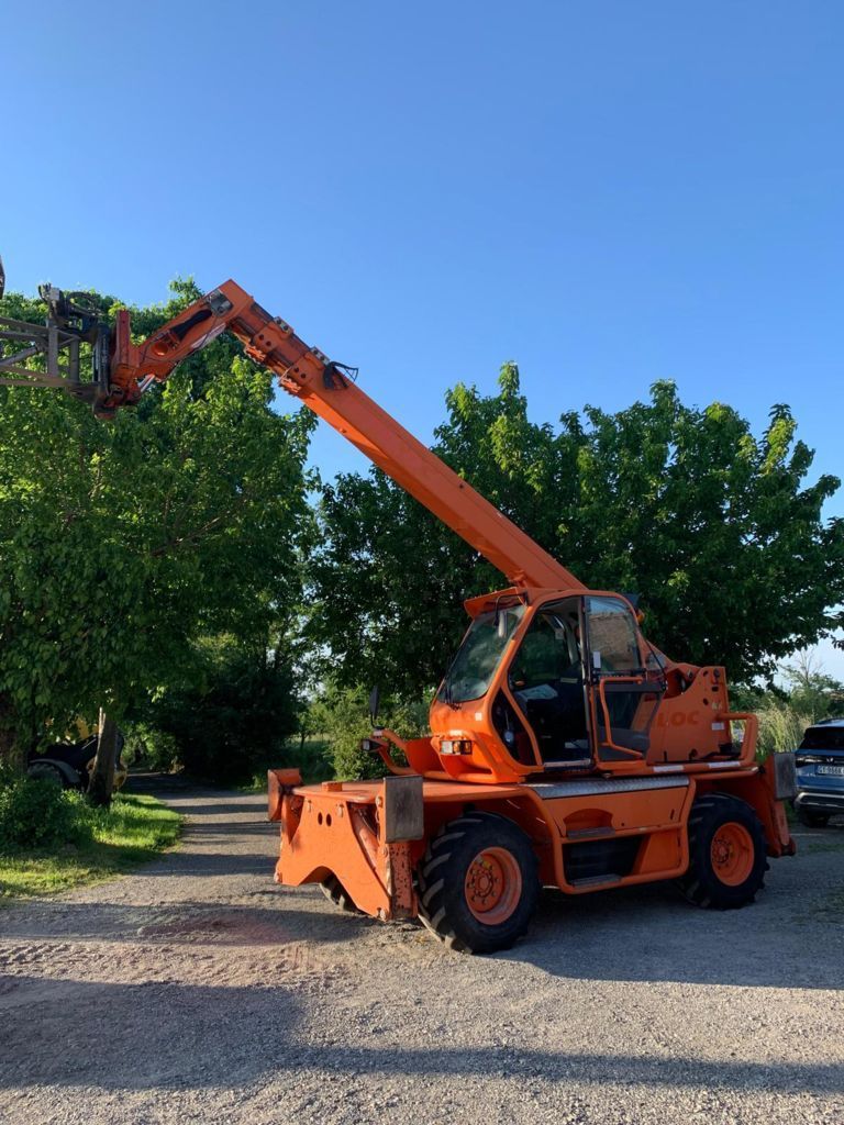 E-FARM: Merlo roto 38.16 - Teleskoplader - id RETE5PN - Baujahr: 2011 - Abgelesene Motorstunden: 4.494,Italien