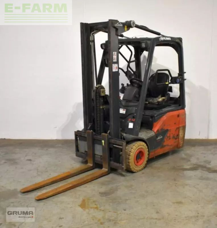 Linde e 14 evo 386-02 Chariot élévateur 6 950 €