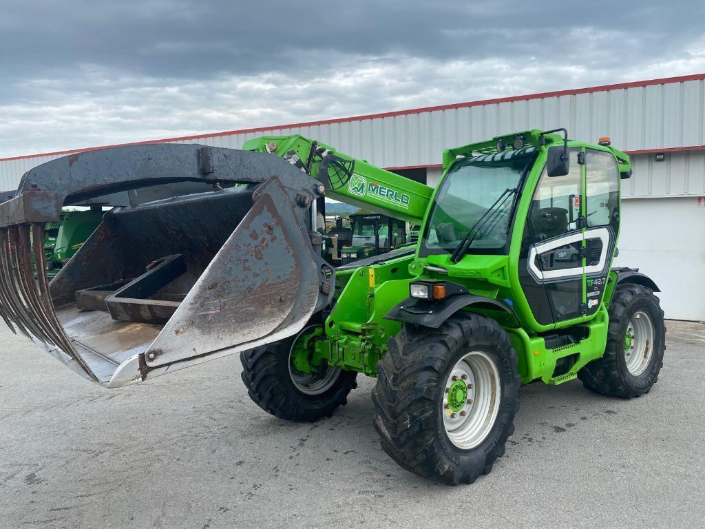 Merlo TF 42.7 CS-140 Ładowacz teleskopowy 45 000 €