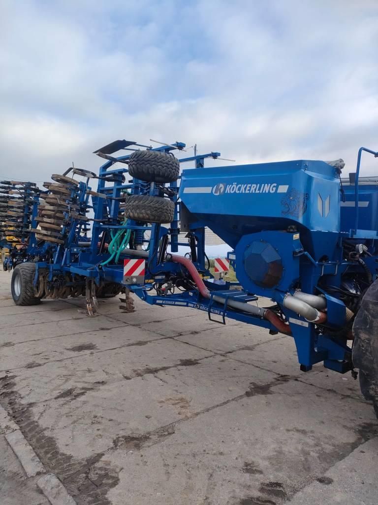 KÖCKERLING master 600 boxer Siewnik rzędowy/agregat uprawowo-siewny 98 835 €