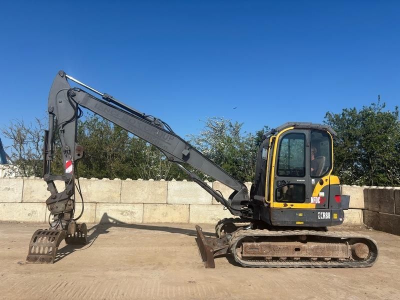 VOLVO ecr88 Mini excavadora  22.849 €