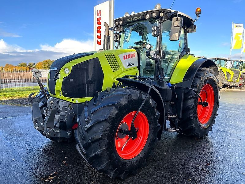 E-FARM: Claas Axion 810 CMATIC CEBIS - Τρακτέρ - id KY3IKZC - 89.916 € - Χρονία: 2019 - Μετρητής ωρών: 5.322,Ισχύς κινητήρα: 228,Γερμανία