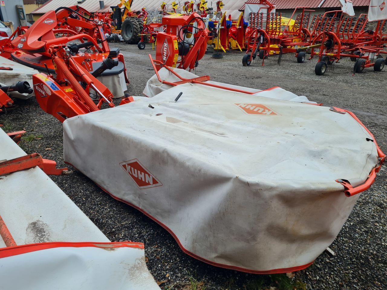 Kuhn GMD 240 FF Mähwerk 6.900 €
