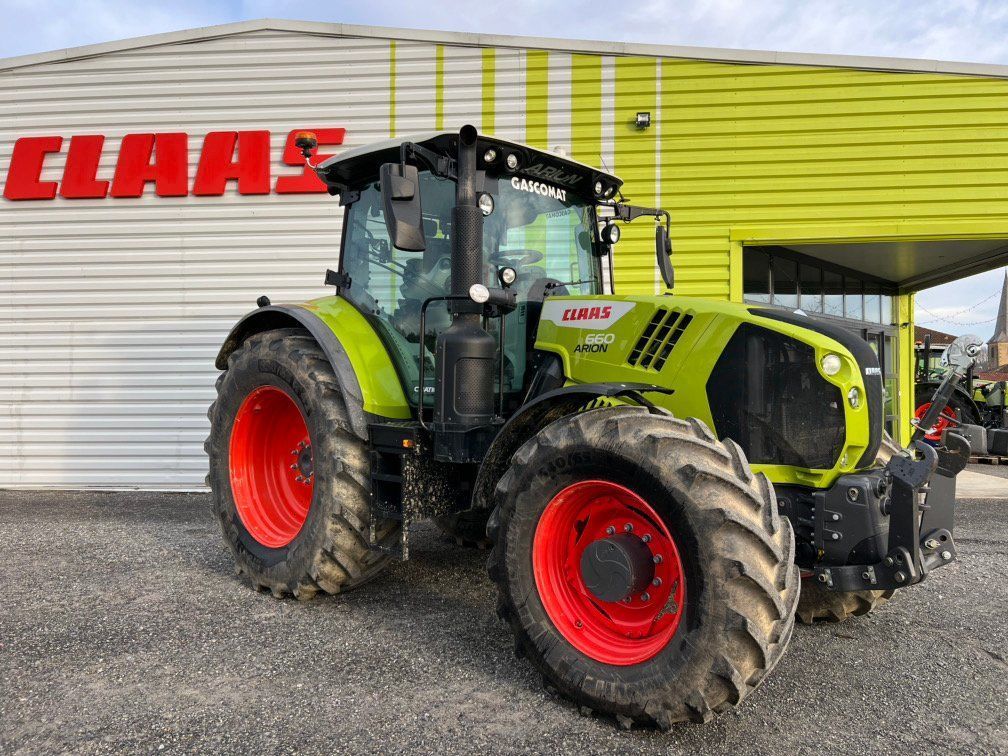 E-FARM: Claas Trion 660 - Traktor - id X62GPBL - Rok produkcji: 2023 - Motogodziny: 680,Moc silnika: 205,Francja