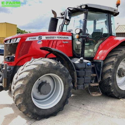 E-FARM: Massey Ferguson 7726S - Tractor - id FSKIXNG - €80,018 - Year of construction: 2019 - Engine hours: 6,200,Engine power (HP): 260,United Kingdom