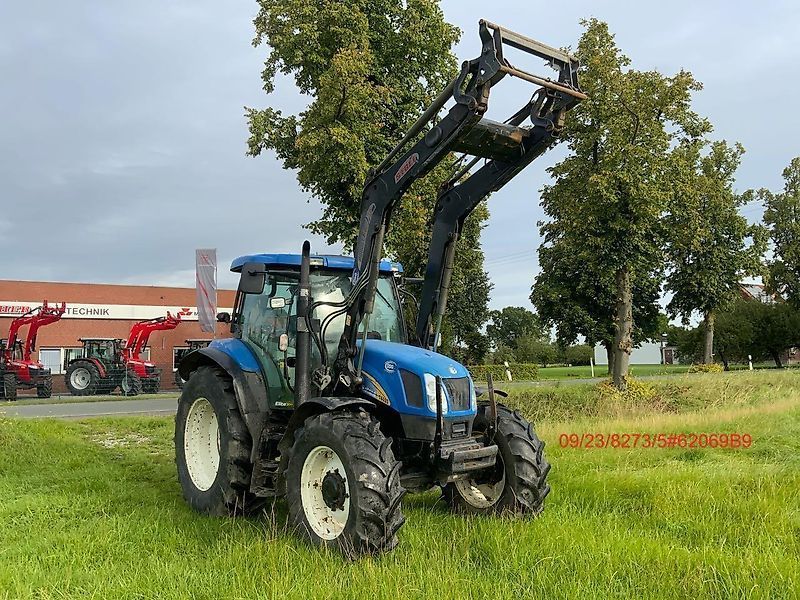 E-FARM: New Holland T6020 Elite - Tracteur - id 2IT9X34 - Année: 2009 - Lecture du nombre d'heure: 8 380,Puissance du moteur (chevaux): 112,Allemagne