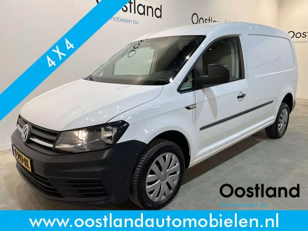 VW caddy 2.0 tdi l2h1 4motion maxi 150 pk dsg automaat / airco / ca Autovehicul 16.950 EUR