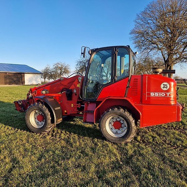 E-FARM: Schäffer 9510t - Chargeuse à roues téléguidée - id UNR7BT2 - 34 900 € - Année: 2012 - Lecture du nombre d'heure: 7 222,Allemagne