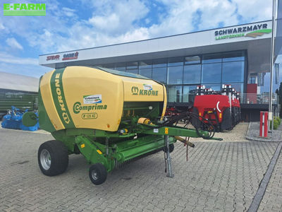 E-FARM: Krone Comprima F 125 XC - Baler - id NI8LX8G - €22,566 - Year of construction: 2015 - Austria