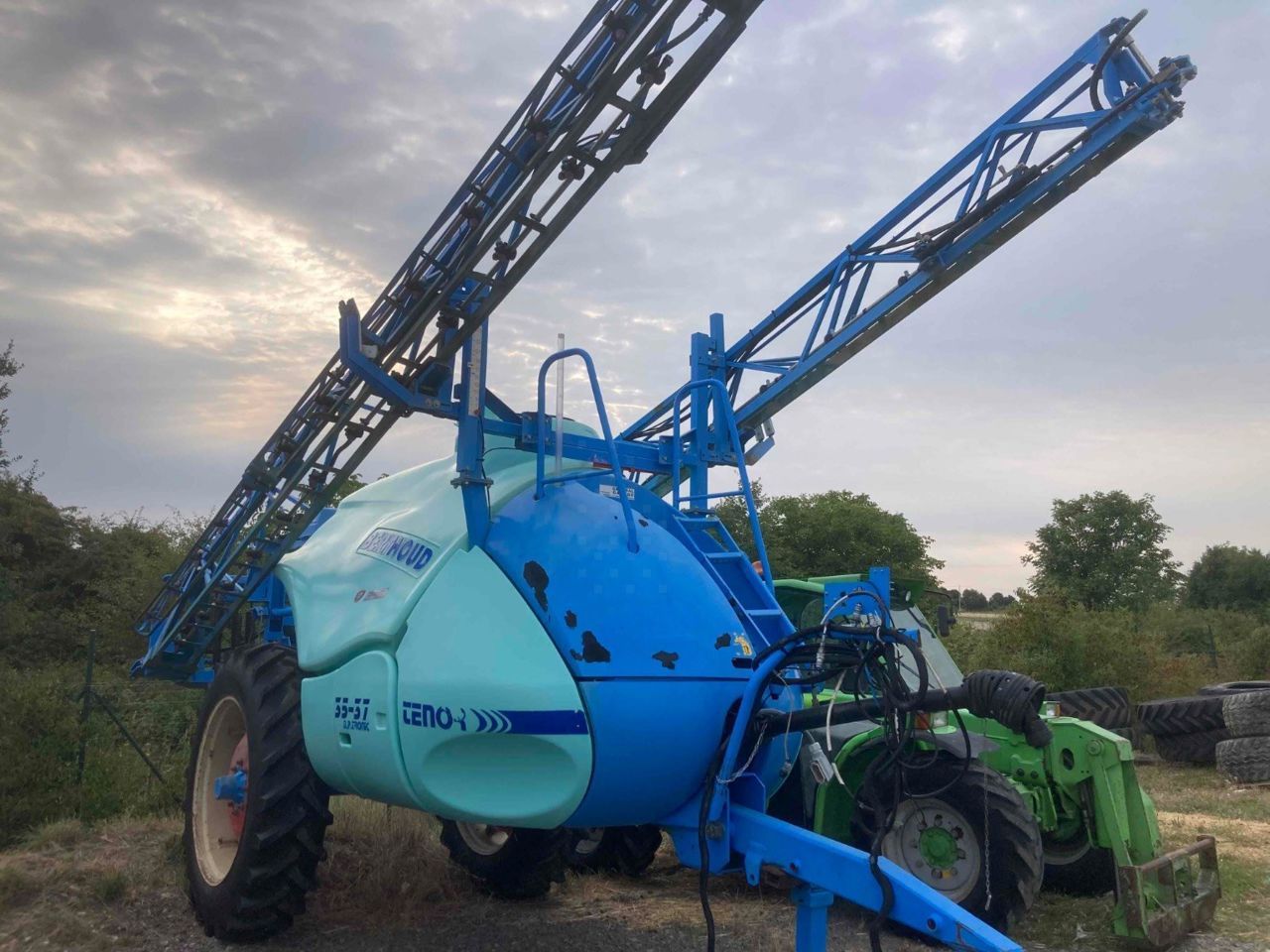 E-FARM: Berthoud tenor 35-37 - Pulvérisateur - id D1FYQYD - 14 000 € - Année: 2008 - France