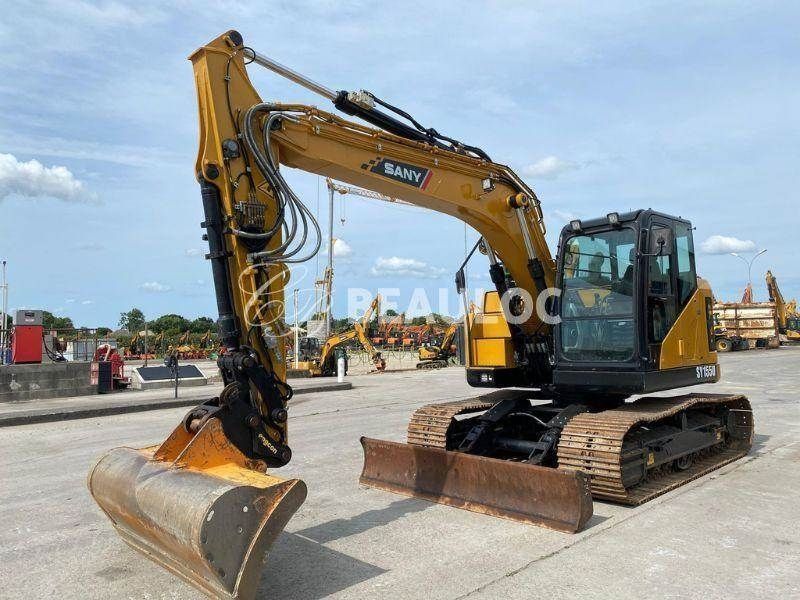 Sany sy 155 u Crawler excavator €95,000