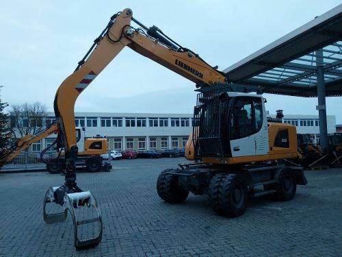 Liebherr a 918 v lit Excavator pe roți 88.000 EUR
