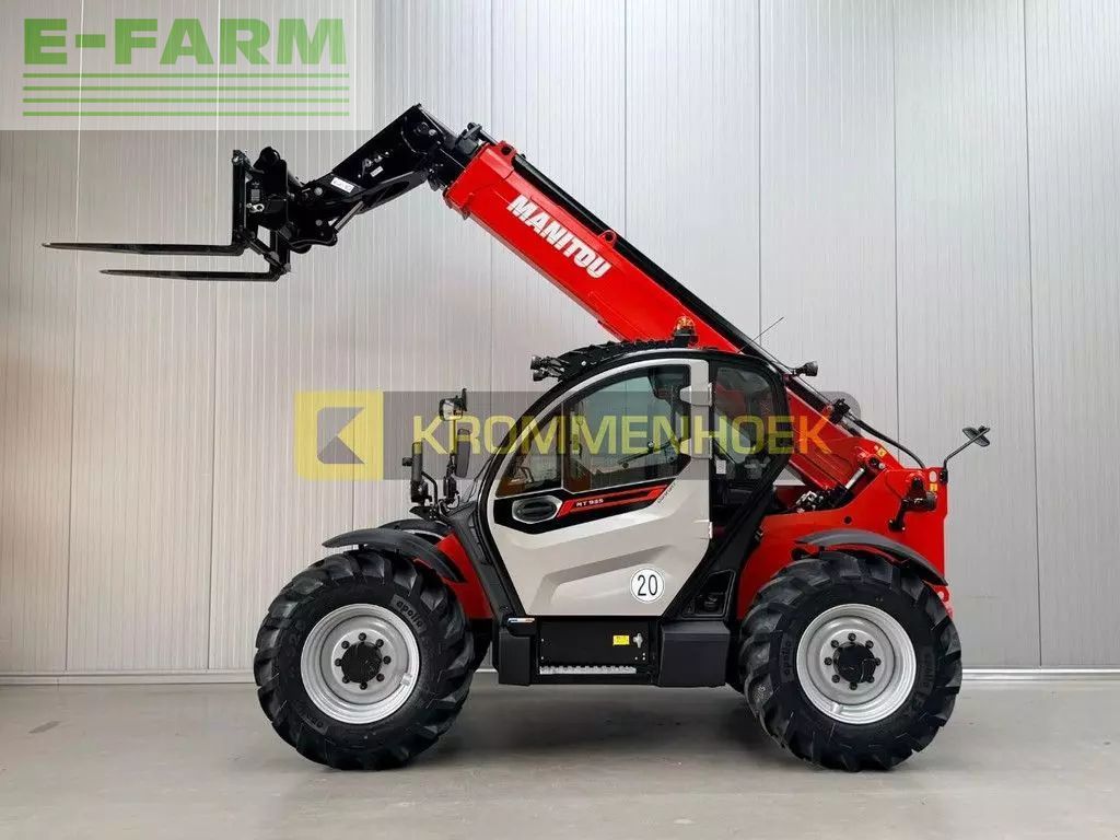 Manitou mt935 75d st5 Teleskopinis krautuvas 72 900 €