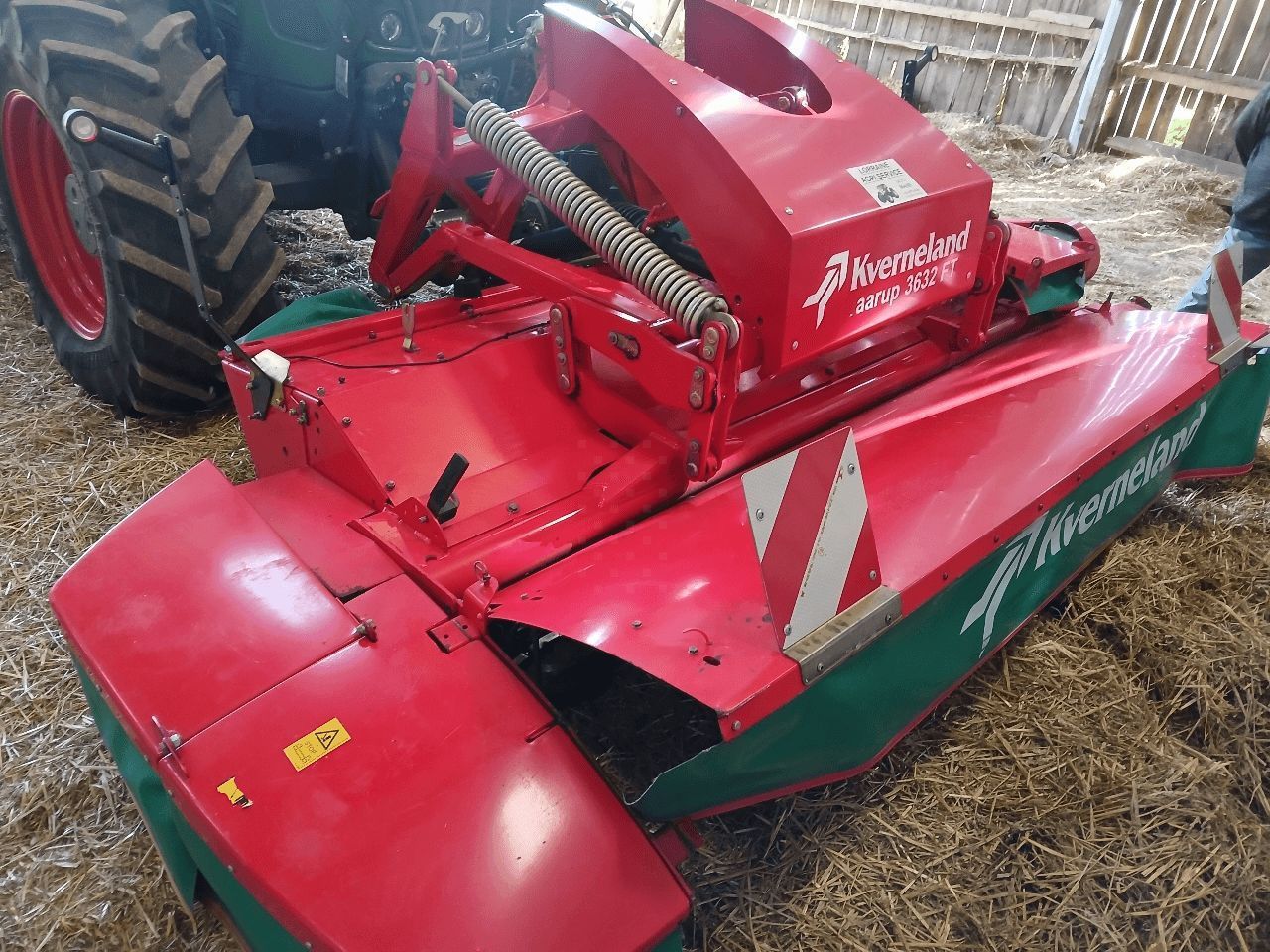 Kverneland 3632 ft Mower €7,000