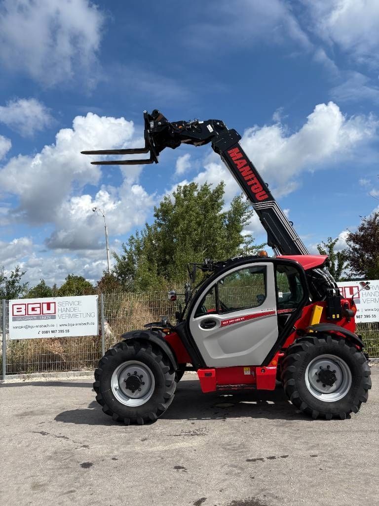Manitou mlt 741-140v+ d st5 s1 premium Telehandler €99,000