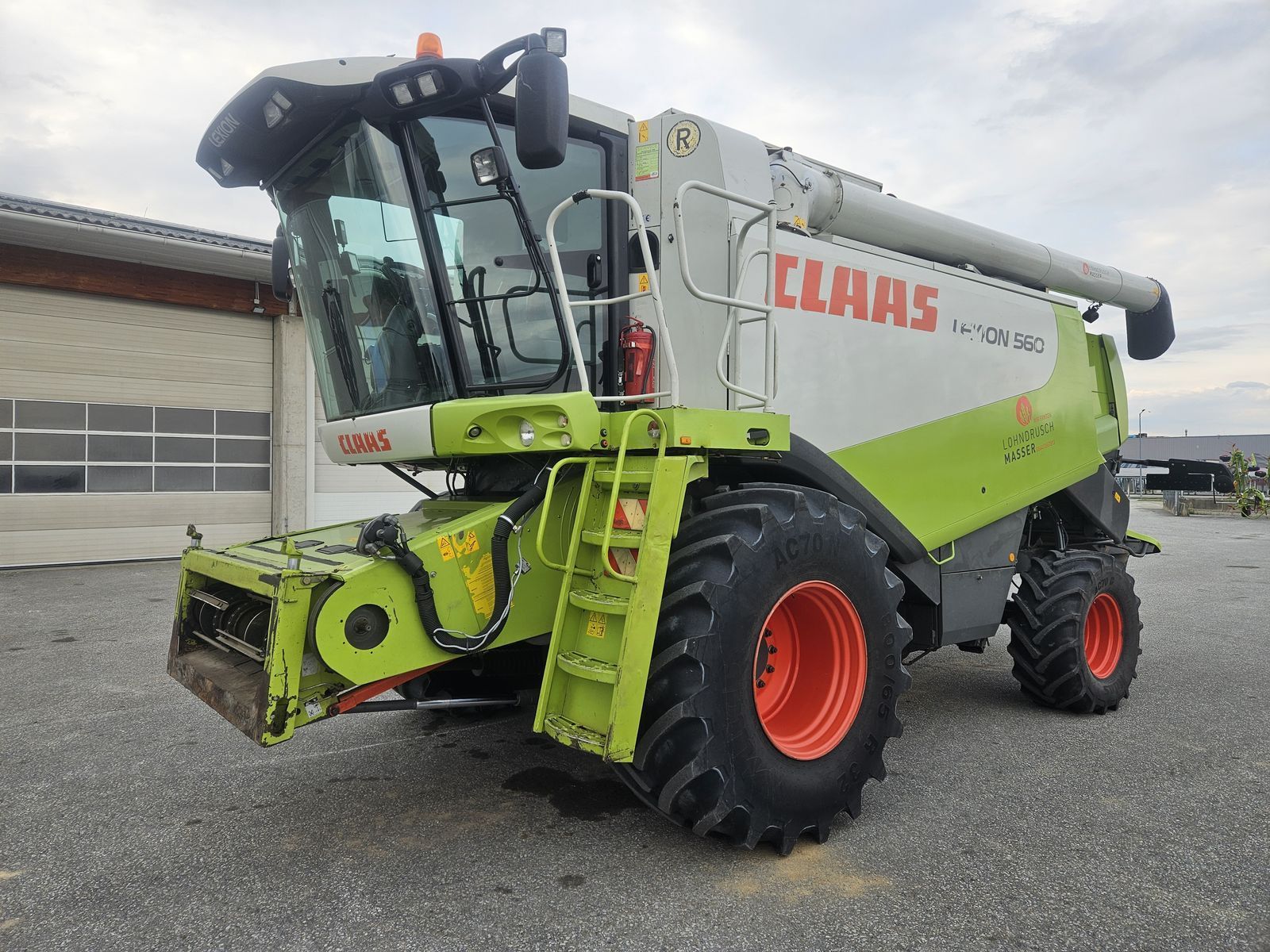 Claas Lexion 560 Cosechadora 47.500 €