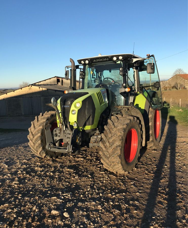 E-FARM: Claas 530 cmatic cebis - Tractor - id TBS4YYS - €72,000 - Year of construction: 2017 - Engine hours: 4,500,Engine power (HP): 135,France