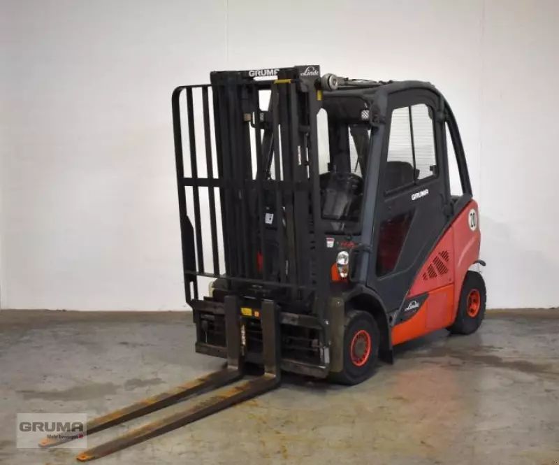 E-FARM: Linde h 20/600 d evo 392-02 - Targonca - id YZMZ8DU - 13 900 EUR - Gyártási év: 2018 - Üzemóra (motor): 7652,Németország