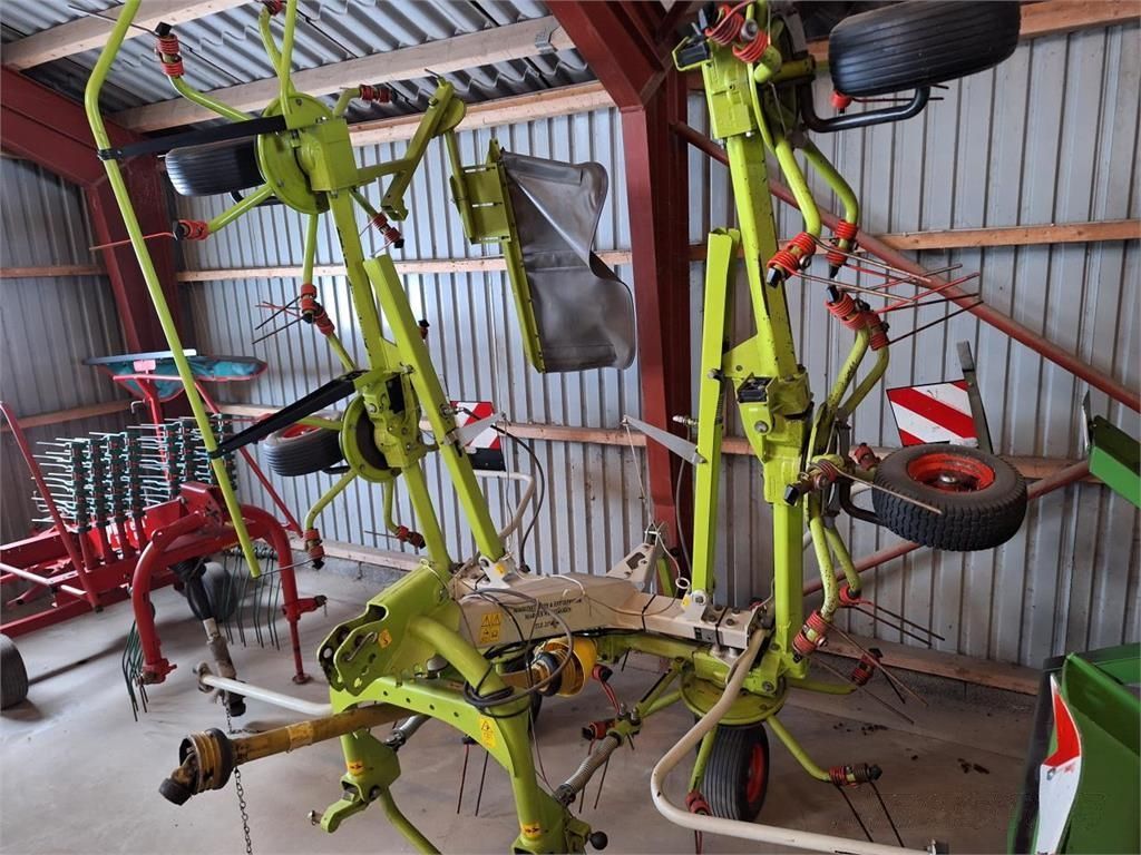 Claas Volto 700 Karuzelowy przetrząsacz do siana 7360 €