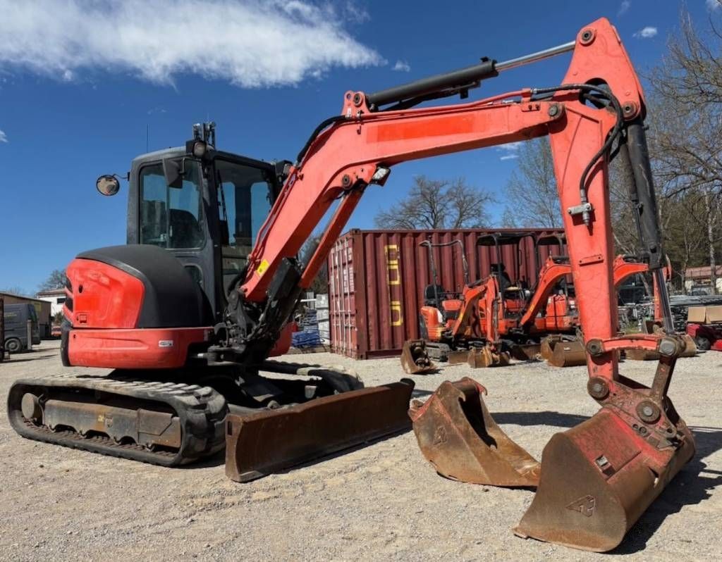 Kubota u 48-4 Mini escavatore 24.500 €