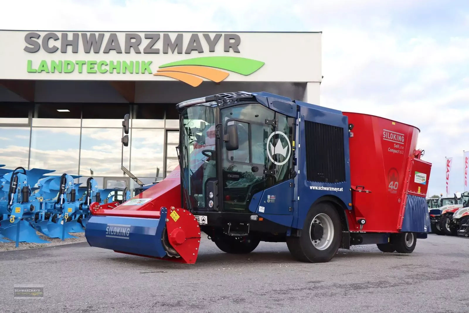 E-FARM: SILOKING selfline 4.0 1612-13 - Кормосмеситель - id PLYNYRH - Год выпуска: 2025 - Австрия