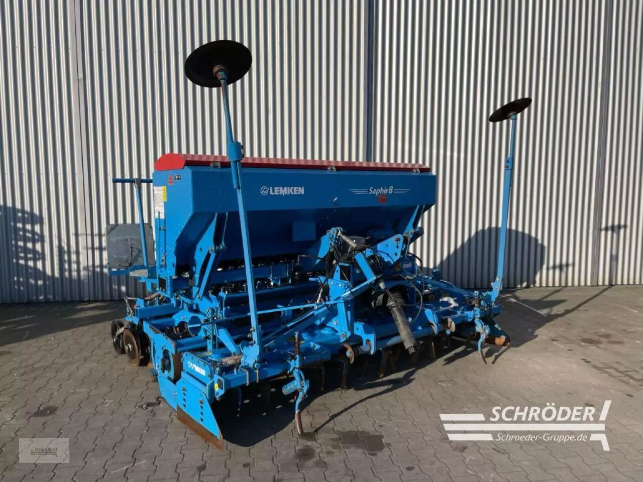 E-FARM: Lemken Saphir 8/300 DS 125 - Semoir - id 47PFDPP - 29 885 € - Année: 2016 - Allemagne