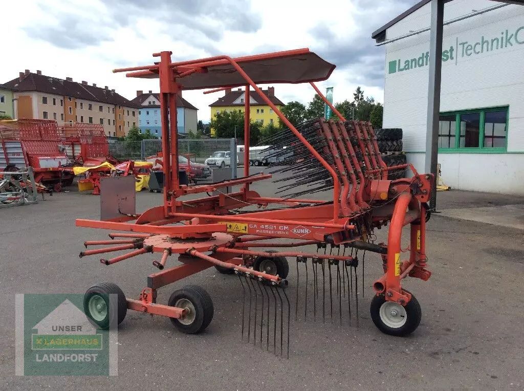 E-FARM: Kuhn GA 4521 GM - Andaineur - id KWXSTH6 - Année: 2007 - Autriche