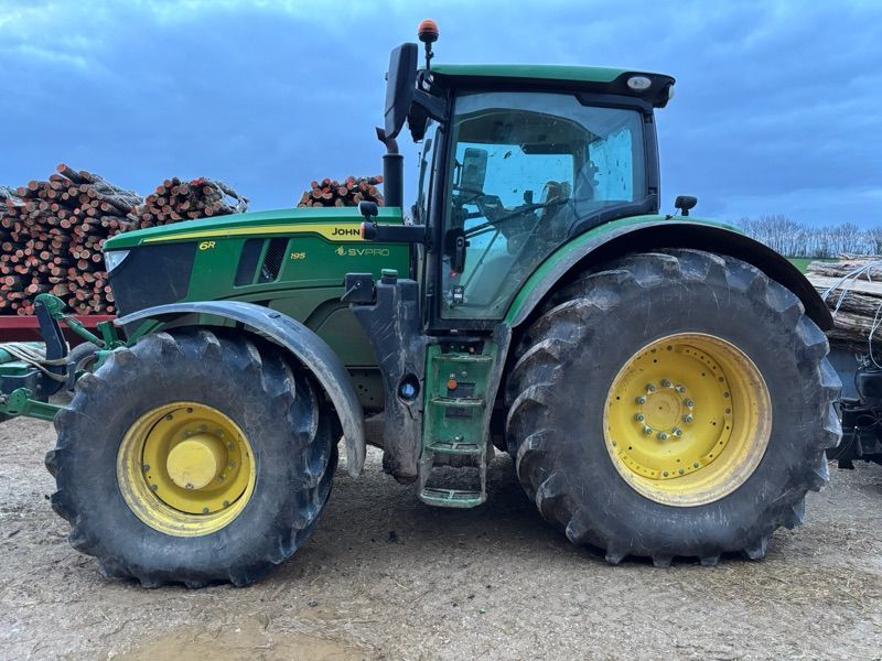 John Deere 6R 195 Traktor 142.000 €